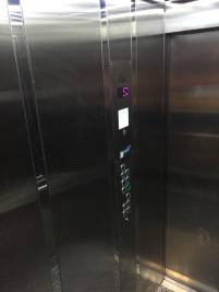 France Ascenseur Cabine Inox